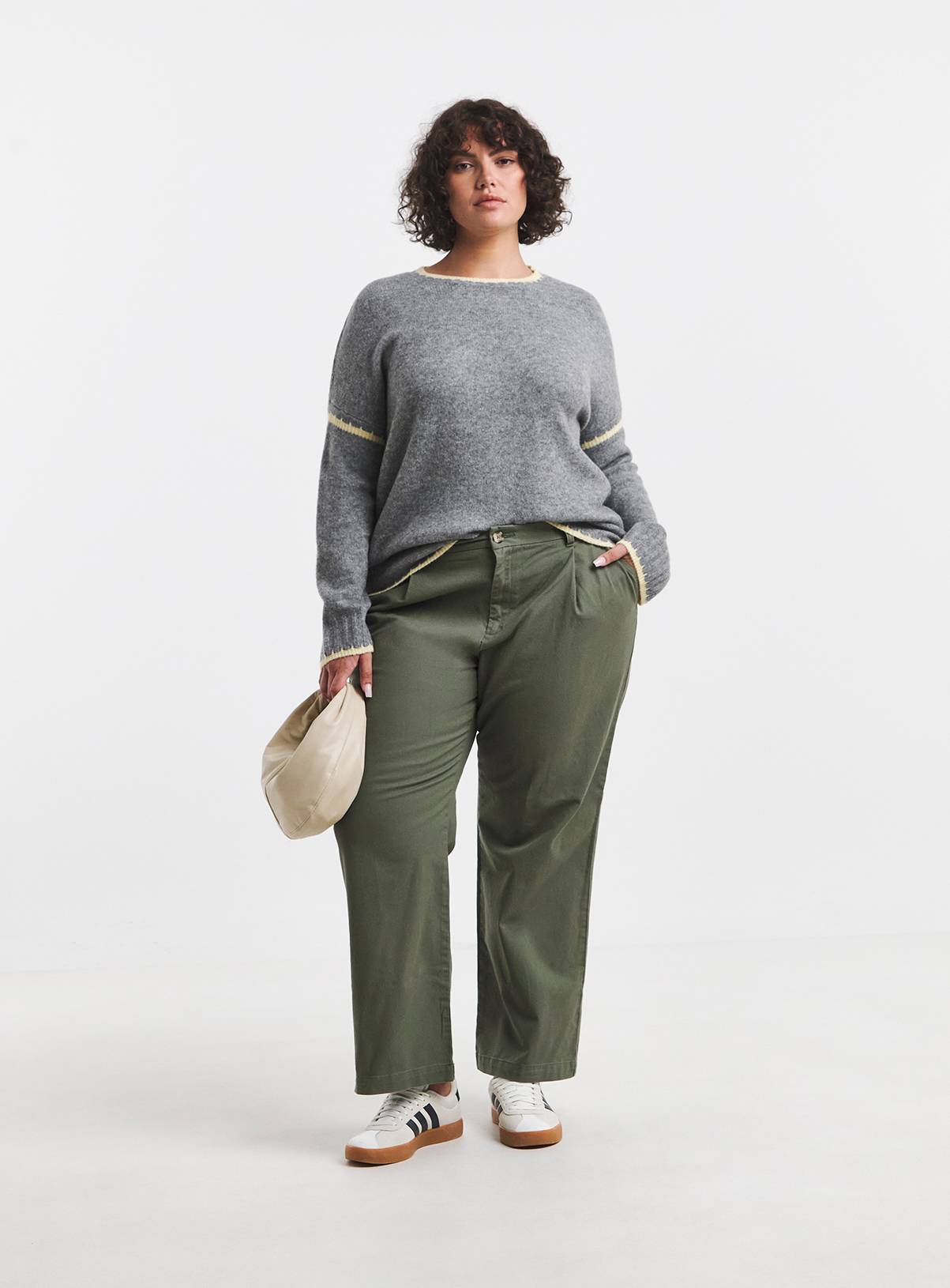 SIMPLY BE Sponge Whipstitch Jumper 20-22 - Image 3
